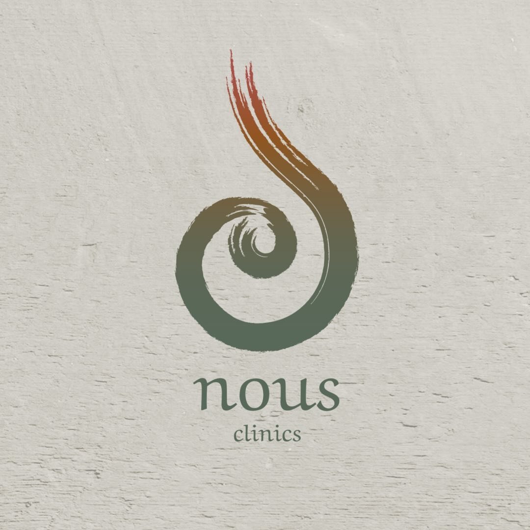 NOUS Clinics logo / identity