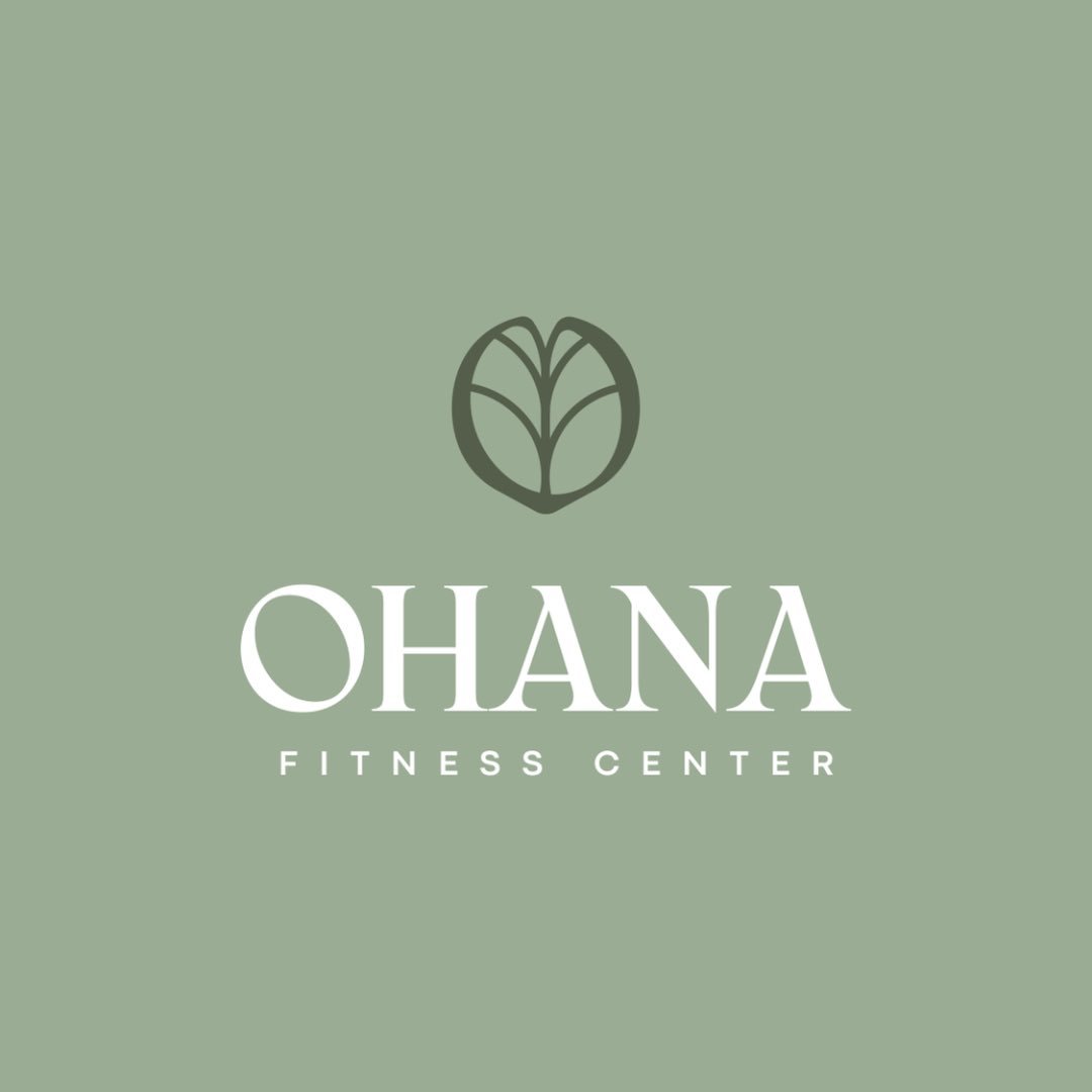 Ohana Fitness logo / identity