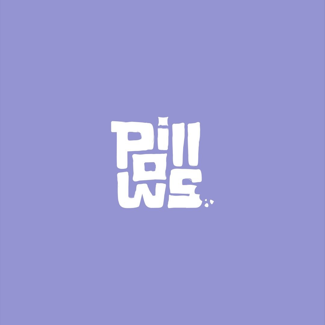 Pillows logo / identity