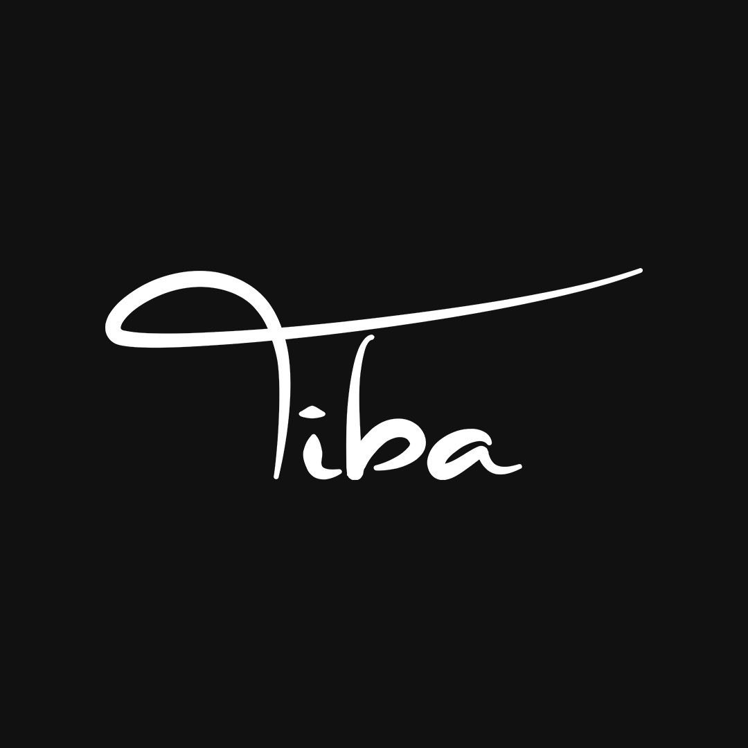 Tiba logo / identity